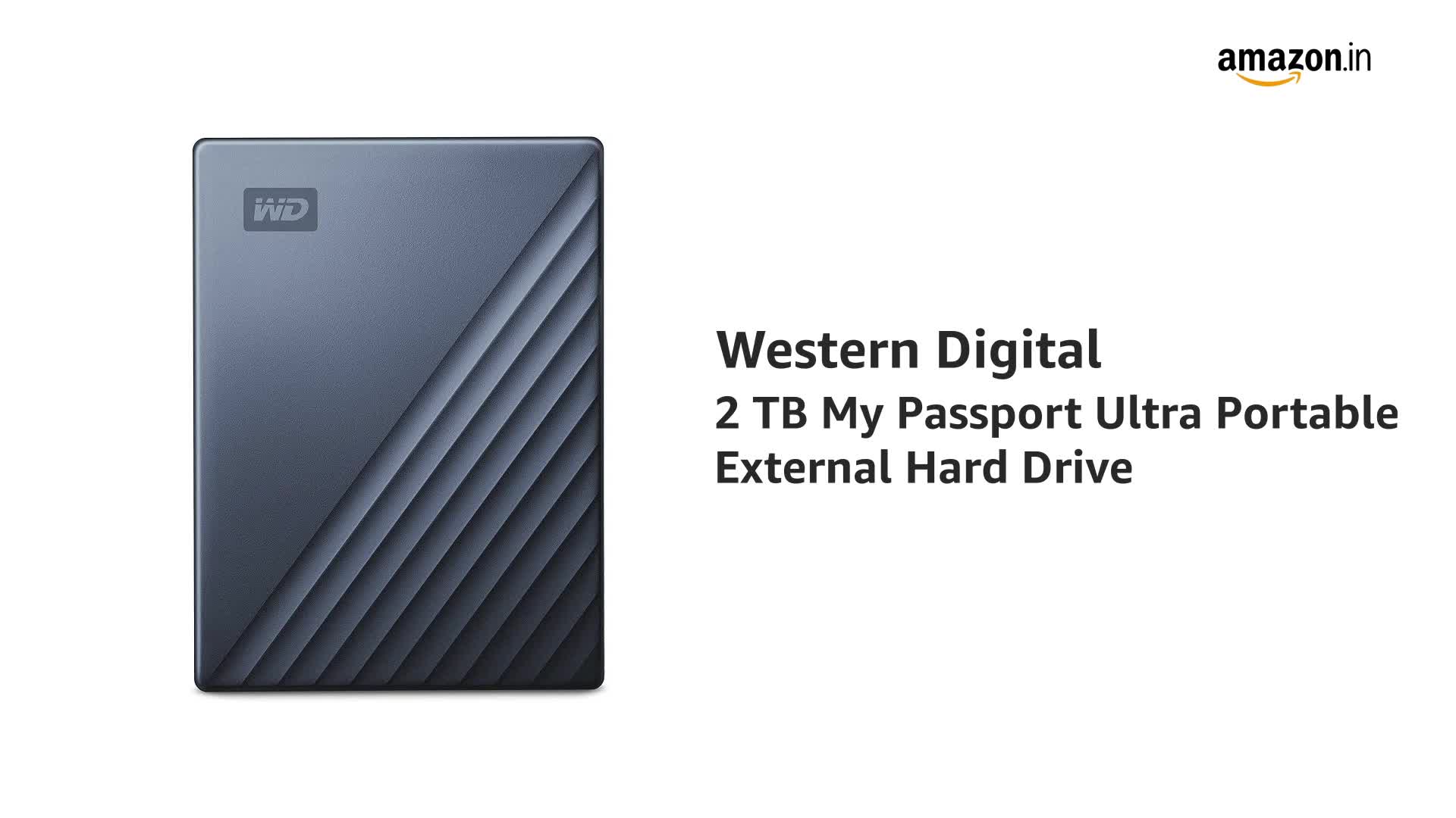 WD My Passport for Mac ブラック4tb Western Digital WD 4TB My Passport Portable Hard Disk Drive